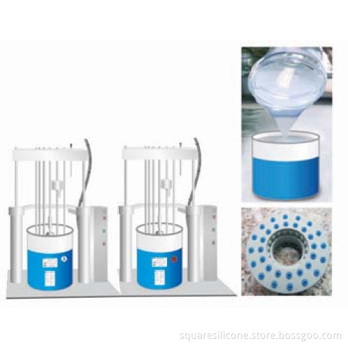 Self-Adhesive Liquid Silicone Rubber Material